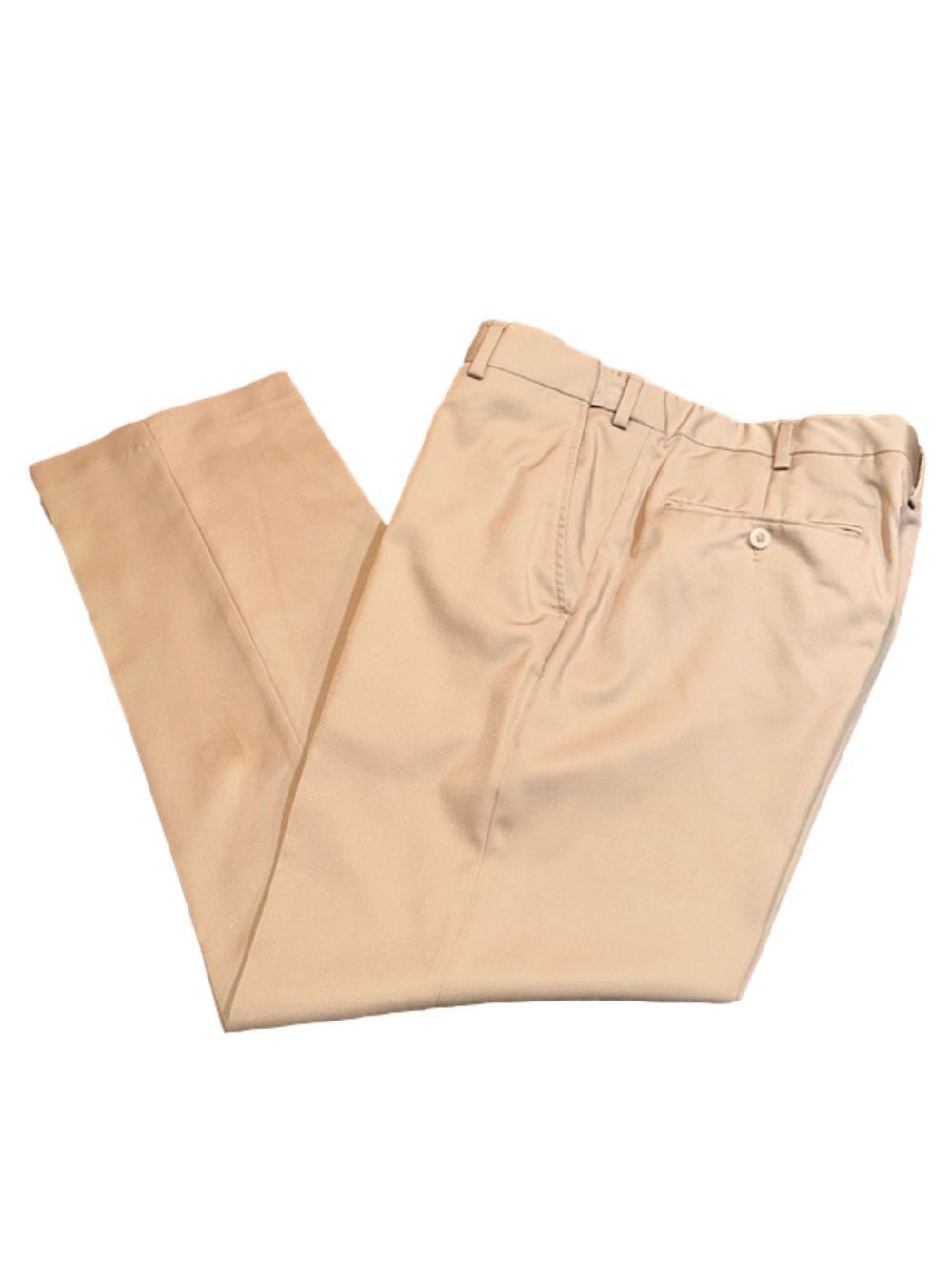 LEADBETTER GOLF Tan/Taupe Casual Dress Business Pants/Slacks Size 34X30